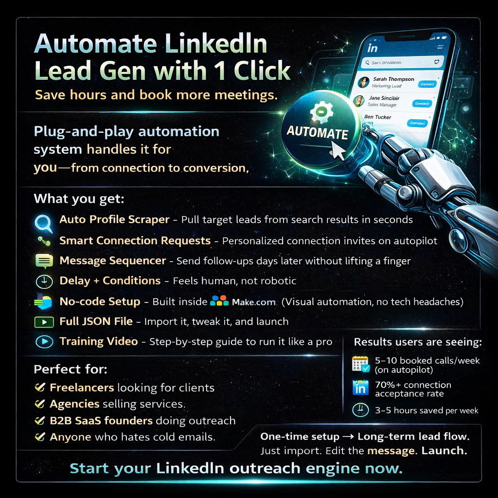 LinkedIn DM Outreach System