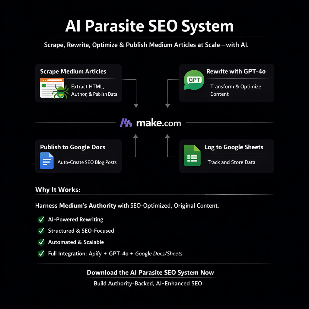 AI Parasite SEO System (Medium.com Edition)
