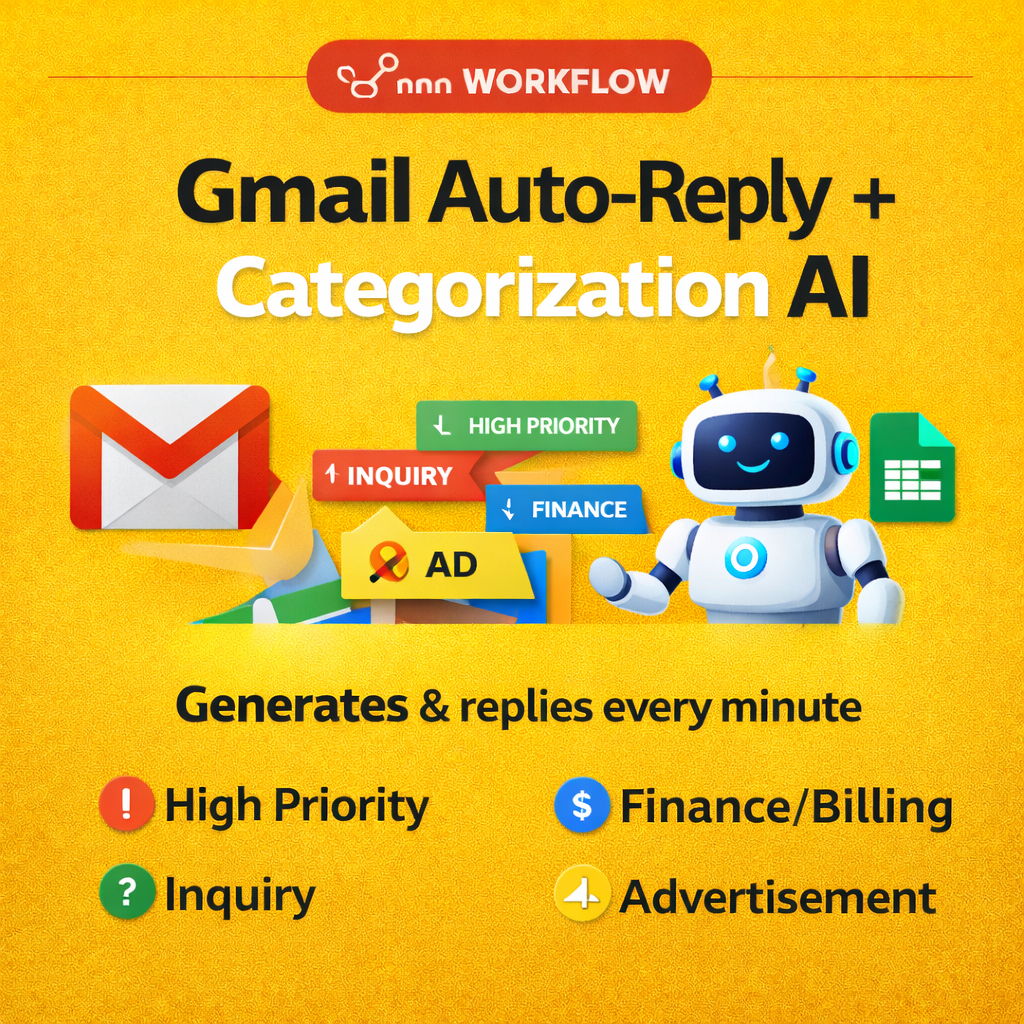 Let AI Sort Your Inbox + Draft Replies Automatically