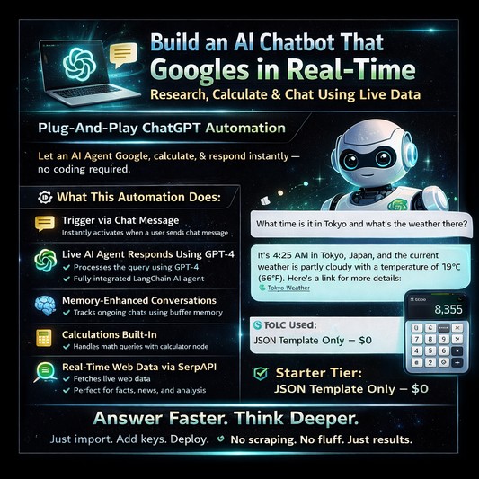 Real-Time AI Research Assistant (Serp API + GPT-4)