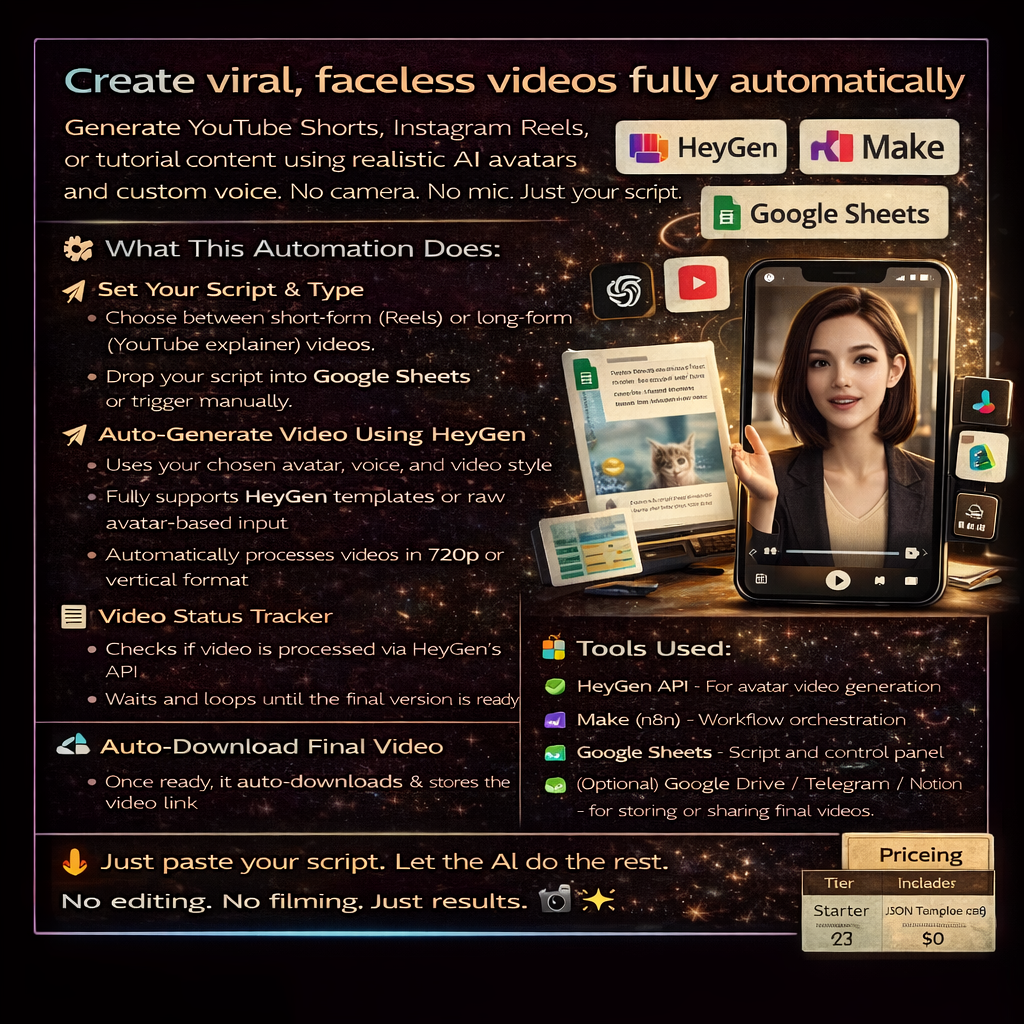 AI Clone Video Generator – Create Talking Head Videos with Your Script in Minutes