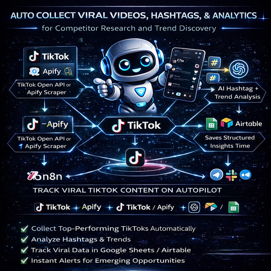 TikTok Scraper Automation (n8n)