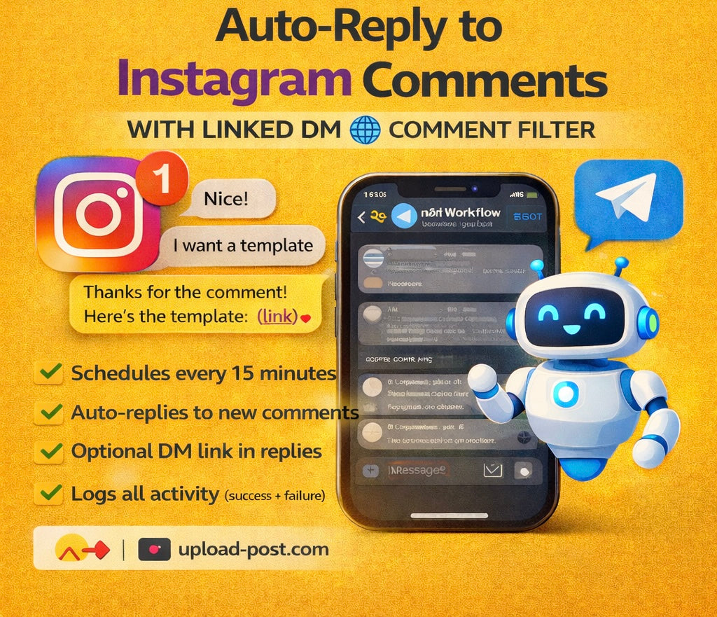 Auto-Reply to Instagram Comments — Without Spamming