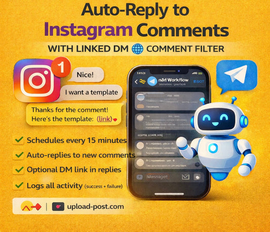 Auto-Reply to Instagram Comments — Without Spamming