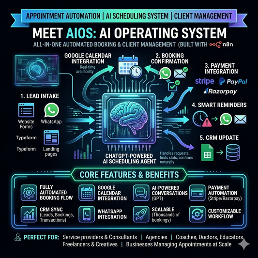 Smart Booking Operating System (n8n Workflow)